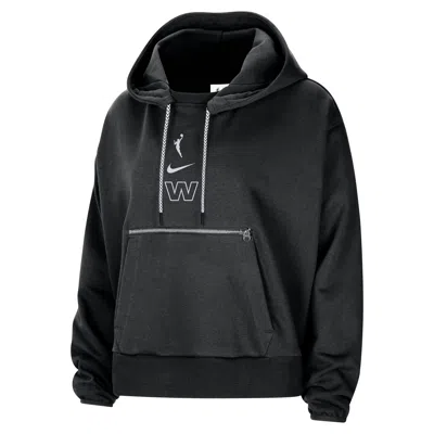 Nike Team 13 Essential  Women's Dri-fit Wnba Pullover Hoodie In Black