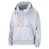 Nike Team 13 Essential  Women's Dri-fit Wnba Pullover Hoodie In White