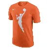 Nike Wnba  Dri-fit T-shirt In Orange