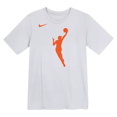 Nike Team 13 Tee Little Kids' Wnba T-shirt In White