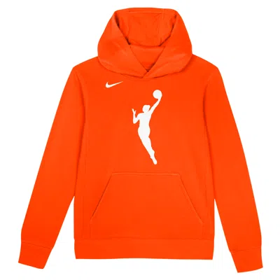 Nike Babies' Team 13 Toddler  Wnba Pullover Hoodie In Orange