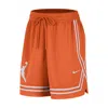 Nike Team 13  Women's Dri-fit Wnba Shorts In Orange