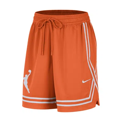 Nike Team 13  Women's Dri-fit Wnba Shorts In Orange