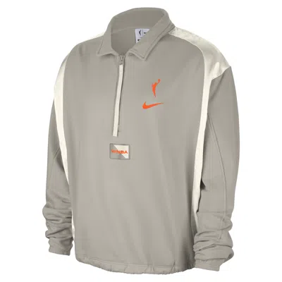 Nike Team 13  Women's Wnba Fleece Top In Grey