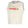 Nike Team 13  Women's Wnba Mesh Tank Top In Neutral