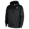 Nike Team 31 Club  Men's Nba Pullover Hoodie In Black