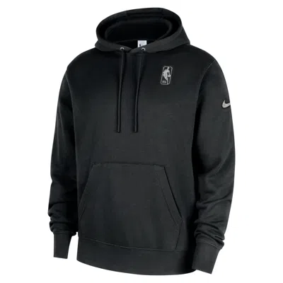 Nike Team 31 Club  Men's Nba Pullover Hoodie In Black