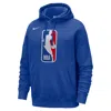 Nike Team 31 Club  Men's Nba Pullover Hoodie In Blue