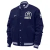 Nike Team 31 Trend  Men's Nba Bomber Jacket In Blue