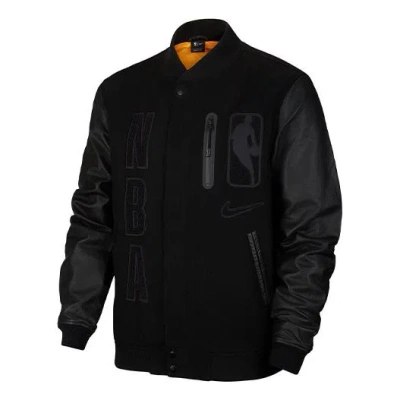 Nike Team 31courtside Nba Destroyer Jacket Black