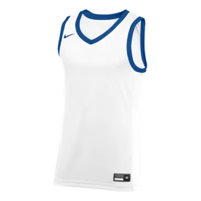 Nike Team Engineered Jersey 'white Blue'