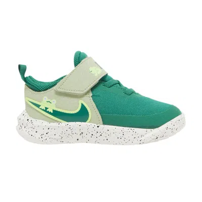 Pre-owned Nike Team Hustle D 10 Lil Td 'frog' | Green | Infant Size 6