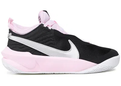 Pre-owned Nike Team Hustle D 10 Sneakers In Black/pink Foam/white In Multi