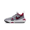 Nike Babies' Team Hustle D 11 Big Kids' Basketball Shoes In Grey