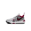 Nike Team Hustle D 11 Little Kids' Shoes In Grey