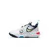 Nike Team Hustle D 11 Little Kids' Shoes In White