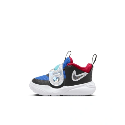 Nike Team Hustle D 11 Se Baby/toddler Shoes In Black