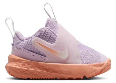 Pre-owned Nike Team Hustle D 12 Apricot Agate Sneakers In Doll/pearl Pink/white