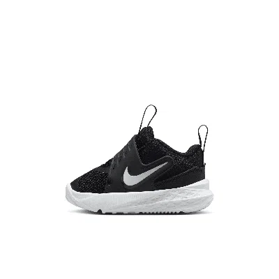 Nike Team Hustle D 12 Baby/toddler Shoes In Black