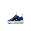 Nike Team Hustle D 12 Baby/toddler Shoes In Blue