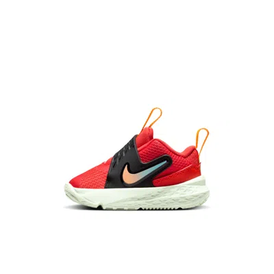 Nike Team Hustle D 12 Baby/toddler Shoes In Red