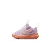 Nike Team Hustle D 12 Baby/toddler Shoes In Purple