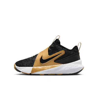 Nike Team Hustle D 12 Big Kids' Basketball Shoes In Multi