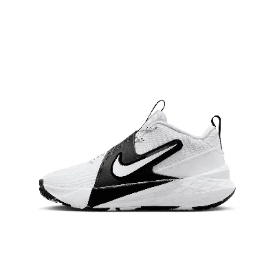 Nike Babies' Team Hustle D 12 Big Kids' Basketball Shoes