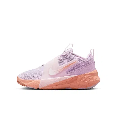 Nike Babies' Team Hustle D 12 Big Kids' Basketball Shoes