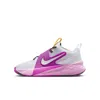 Nike Babies' Team Hustle D 12 Big Kids' Basketball Shoes In Pink