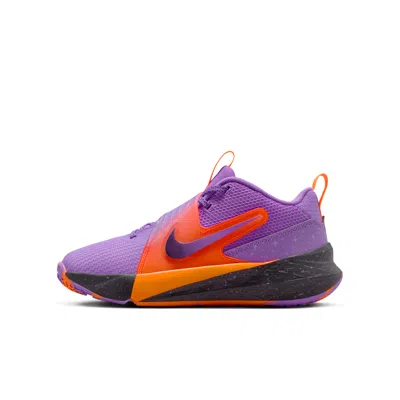 Nike Team Hustle D 12 Big Kids' Basketball Shoes In Multi