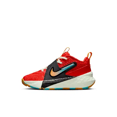 Nike Babies' Team Hustle D 12 Little Kids' Shoes