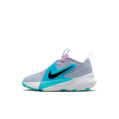 Nike Team Hustle D 12 Little Kids' Shoes In Multi