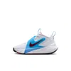 Nike Team Hustle D 12 Little Kids' Shoes In White
