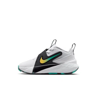 Nike Team Hustle D 12 Little Kids' Shoes In Multi