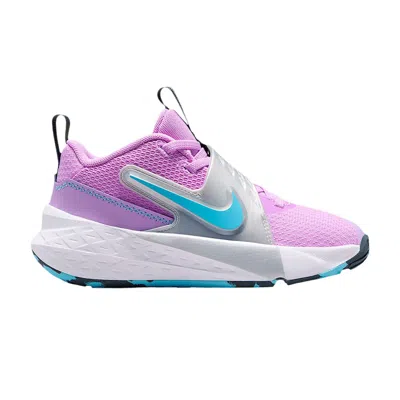 Pre-owned Nike Team Hustle D 12 Ps 'fuchsia Glow' | Pink | Kid's Size 1