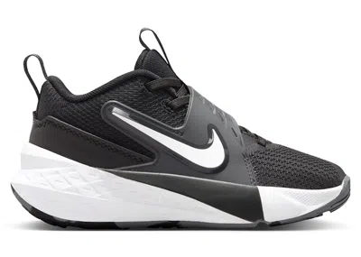 Pre-owned Nike Team Hustle D 12 Sneakers In Black/anthracite/white In Multi