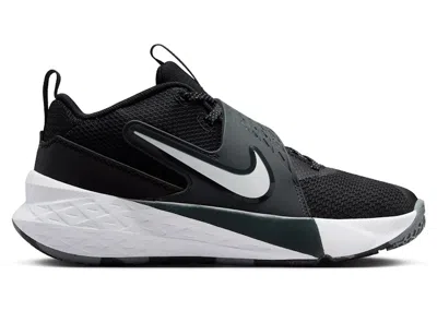 Pre-owned Nike Team Hustle D 12 Sneakers In Black/anthracite/white In Multi