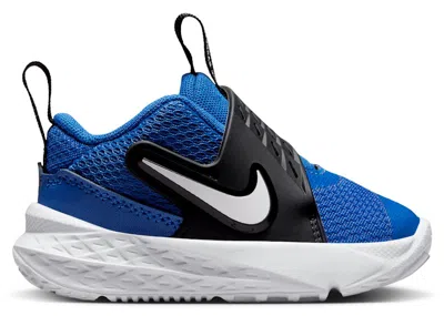Pre-owned Nike Team Hustle D 12 Sneakers In Game Royal/black/white