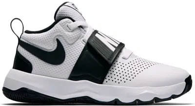 Pre-owned Nike Team Hustle D 8 Sneakers In White/black In Multi