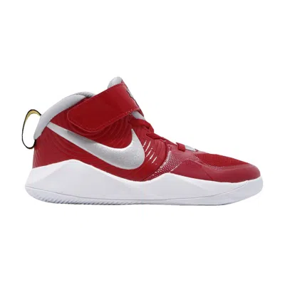Pre-owned Nike Team Hustle D 9 Auto Ps 'university Red' | Kid's Size 11