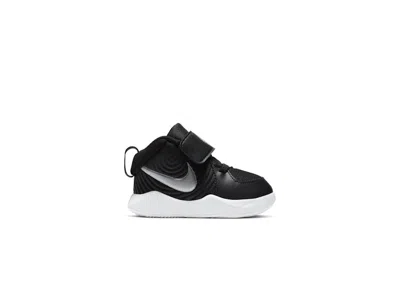 Pre-owned Nike Team Hustle D 9 Sneakers In Black/wolf Grey/white