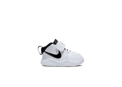 Pre-owned Nike Team Hustle D 9 Sneakers In White/volt/black In Multi