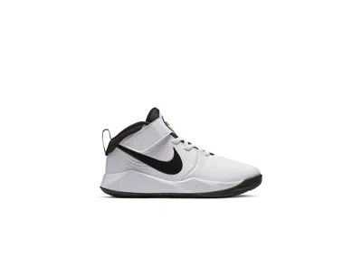 Pre-owned Nike Team Hustle D 9 Sneakers In White/volt/black