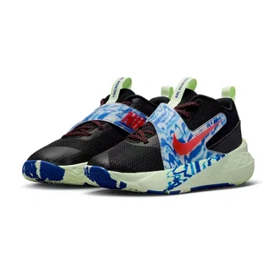Nike Team Hustle D Little & Big Kid Unisex Running Shoes In Multi
