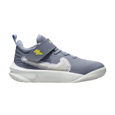 Pre-owned Nike Team Hustle D10 Ps 'dream' | Grey | Kid's Size 11