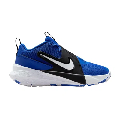 Pre-owned Nike Team Hustle D12 Gs 'game Royal' | Blue | Kid's Size 5