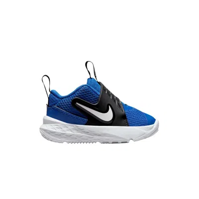 Pre-owned Nike Team Hustle D12 Td 'game Royal' | Blue | Infant Size 4