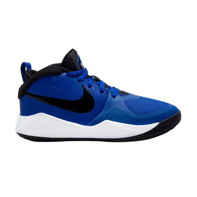 Pre-owned Nike Team Hustle D9 Gs 'game Royal' | Blue | Kid's Size 7