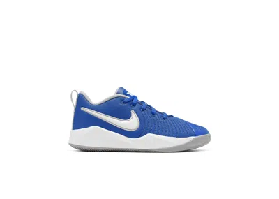 Pre-owned Nike Team Hustle Quick 2 Sneakers In Game Royal/wolf Grey/white In Multi